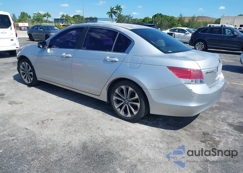 2008 Honda Accord 2.4 Lx из США, поврежденный, VIN JHMCP26378C070805